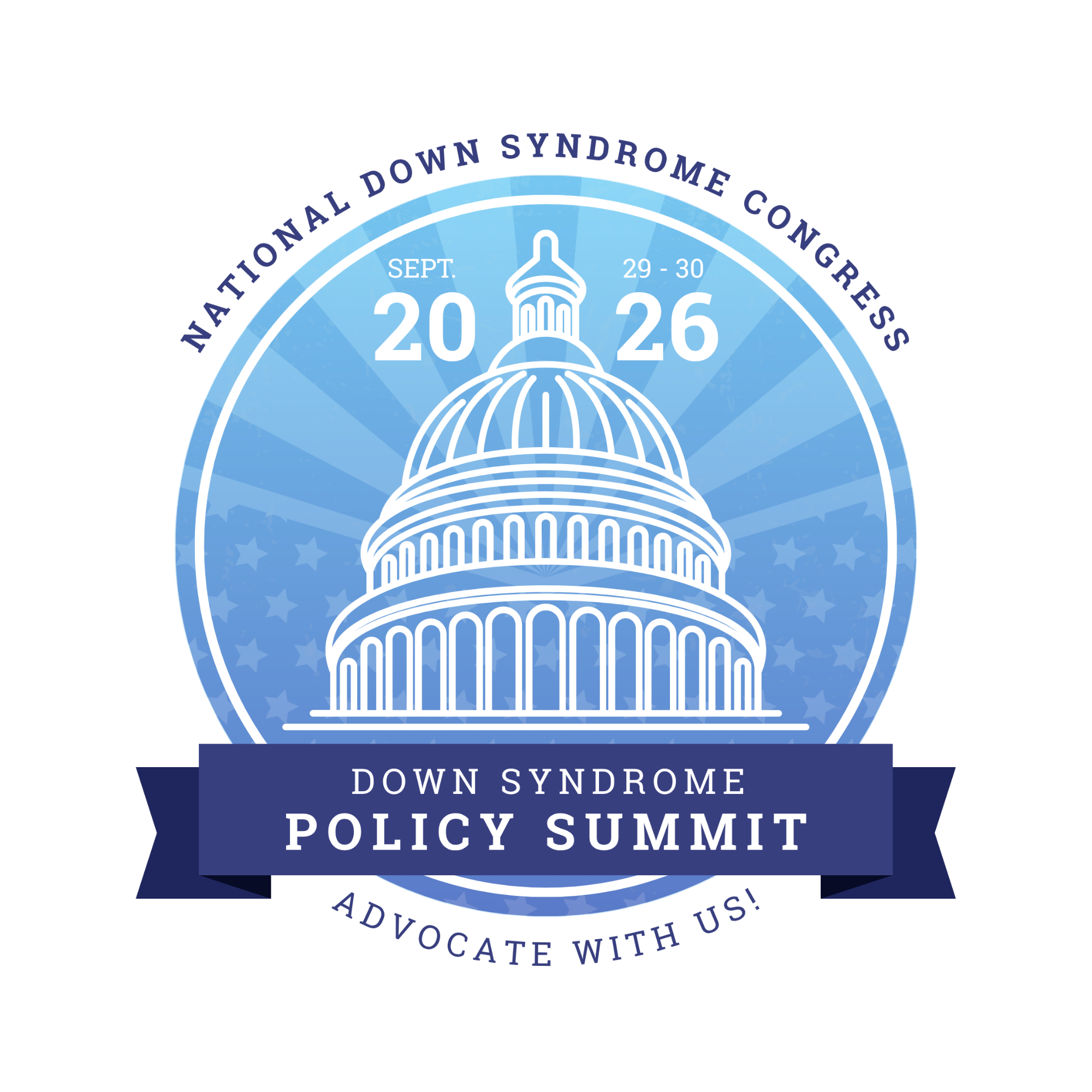 NDSC Down Syndrome Policy Summit - logo